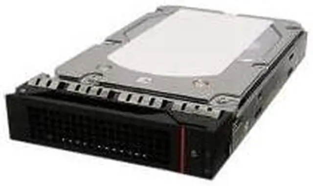 Alt view image 2 of 6 - Lenovo - Hard drive - simple-swap - 2 TB - removable - 3.5" - SATA 6Gb/s - 7200 rpm - for ThinkSystem ST50 V2 7D8J (3.5"