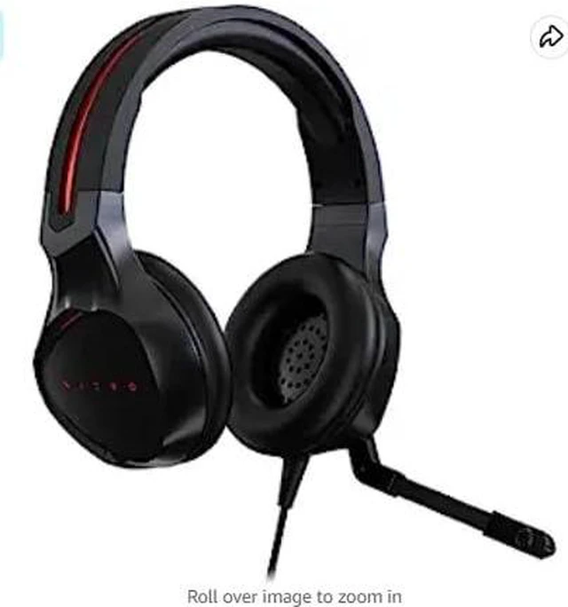 Alt view image 2 of 6 - Acer Nitro Wired Gaming Headset GPHDS1101I