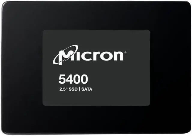 Alt view image 3 of 6 - Micron 5400 MAX 3.84 TB Solid State Drive - 2.5" Internal - SATA (SATA/600) - Mixed Use