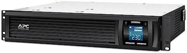 Alt view image 3 of 5 - APC Smart-UPS 2U 120V 6-Outlet Line Interactive SMT750RM2UCNC