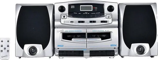 Alt view image 12 of 12 - Supersonic Bluetooth Audio System SC-2121BT