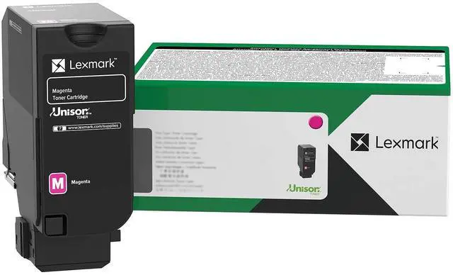 Alt view image 3 of 7 - Lexmark Unison Original Laser Toner Cartridge Magenta 1 Each 81C1XM0