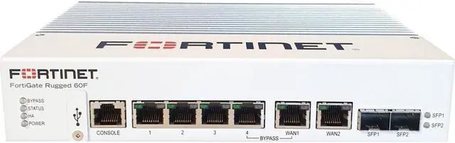 Alt view image 2 of 4 - FORTINET Ruggedized FortiGateRugged-60F Network Security Appliance (FGR-60F)