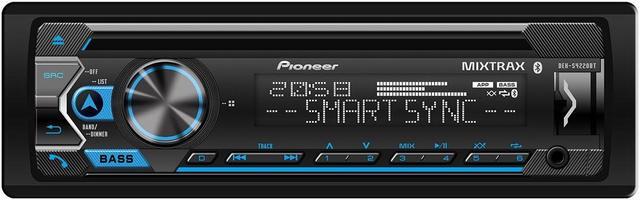 Alt view image 3 of 9 - Pioneer DEH-S4220BT Single DIN CD Audio - Bluetooth, 13-Band Equalizer