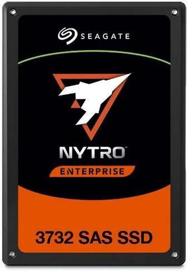Alt view image 2 of 2 - Seagate Nytro 3732 1.6 TB SSD encrypted internal 2.5" SAS 12Gb/s Model XS1600ME70094