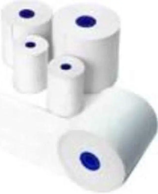Alt view image 5 of 6 - Star Micronics 37966500 Star, Consumable, Thermal Receipt Paper, 4.4 Inch (112Mm) X 80 (24M) , Bpa Free, Blue Core, For Use In Sm-400I, 12 Rolls Per Case, Priced Per Case
