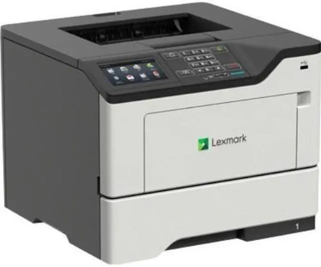 Alt view image 4 of 5 - Lexmark CS622de Laser Printer Color TAA Compliant 42CT082
