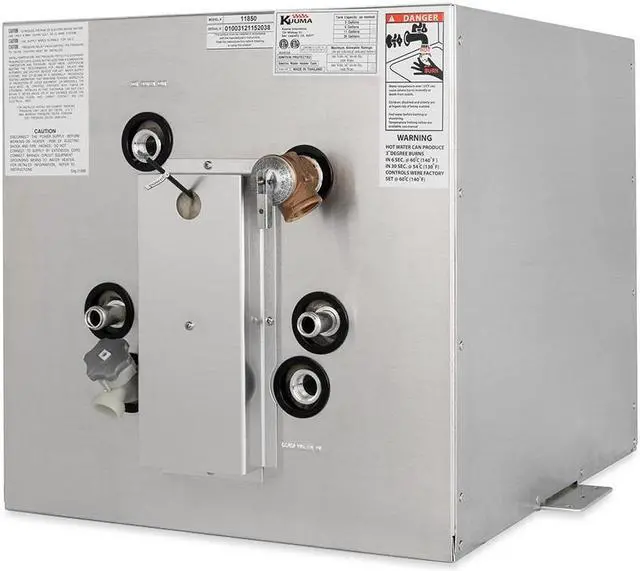 Alt view image 2 of 4 - Kuuma 11850 - 11 Gallon Water Heater - 240V