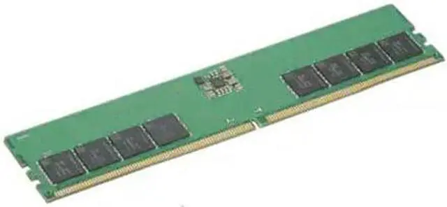 Alt view image 2 of 4 - Lenovo 16GB DDR5 SDRAM Memory Module - 16 GB - DDR5-4800/PC5-38400 DDR5 SDRAM - 4800 MHz - ECC - Unbuffered - 288-pin - DIMM