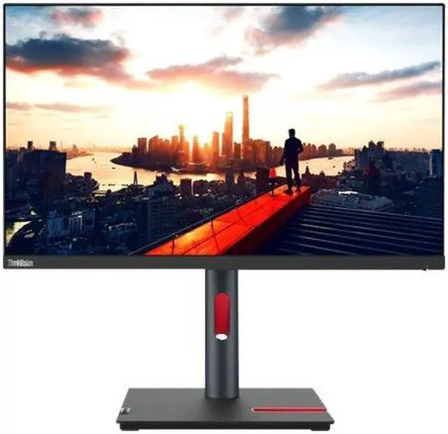 Alt view image 15 of 20 - Lenovo ThinkVision 23.8 inch Monitor - P24h-30