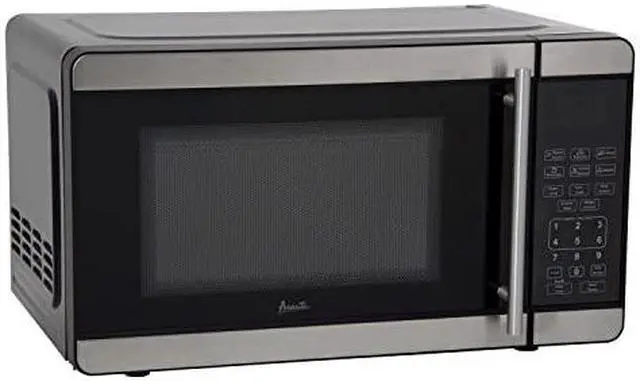 Alt view image 12 of 12 - Avanti 0.7 Cu. Ft. Stainless Steel Countertop Microwave