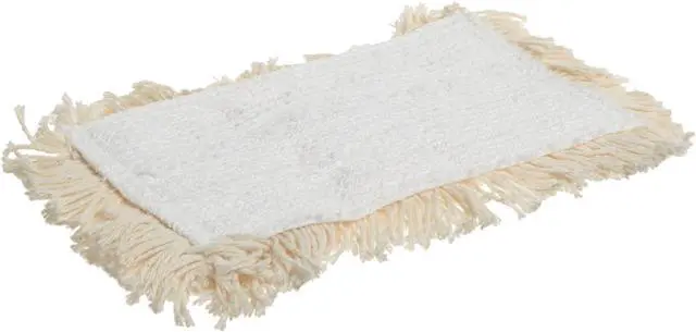Alt view image 5 of 6 - Rubbermaid Cotton Quick Change 5" x 9" Mop Head, White   FGS29900WH00