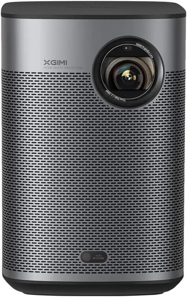 Alt view image 8 of 9 - XGIMI Halo+ Portable Projector | 1080P 900 ANSI Lumens , Harman Kardon Speakers, Auto Keystone Correction, Auto Focus, Intelligent Screen Alignment