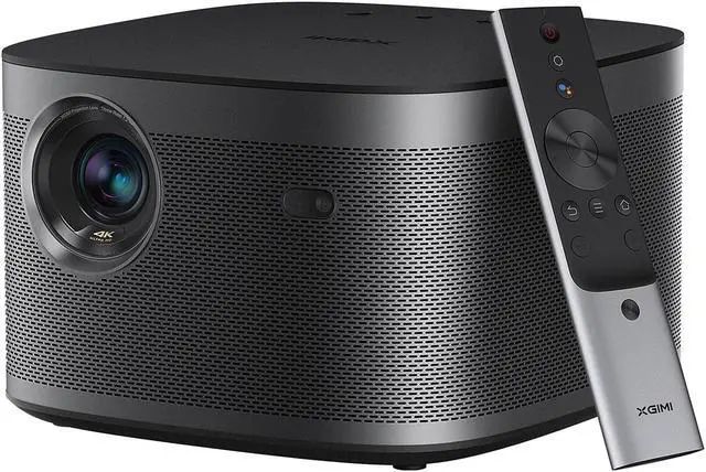 Alt view image 3 of 10 - XGIMI Horizon Pro 4K Projector | 2200 ANSI Lumens, Android TV 10.0 Movie Projector with Integrated Harman Kardon Speakers, Auto Keystone