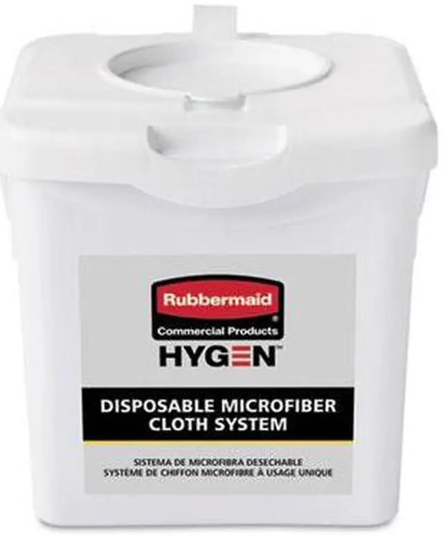 Alt view image 5 of 5 - RUBBERMAID COMMERCIAL 2135007 Bucket Dispenser, White, 4 PK