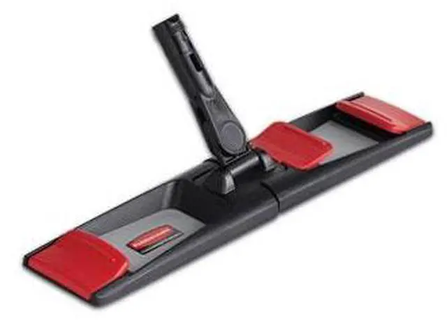 Alt view image 3 of 3 - RUBBERMAID COMMERCIAL 2132428 Flat Mop Frame, 1.06 lb Dry Wt, Quick Change