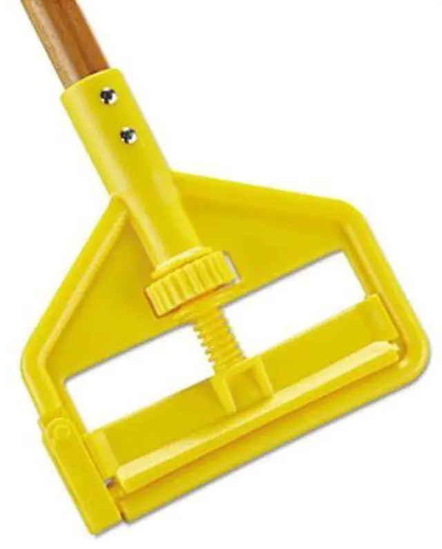 Alt view image 11 of 11 - Rubbermaid Wet Mop Handle,Side Gate,52-3/8"L  FGH116000000