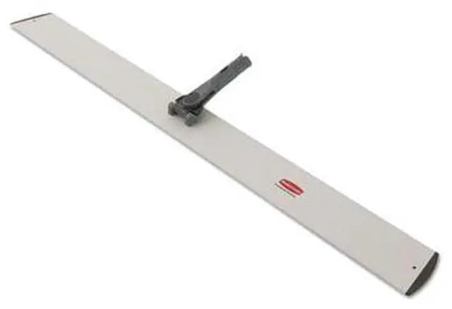 Alt view image 8 of 8 - Rubbermaid Hall-Dusting Microfiber Quick Connect Frame 48 1/10w x 3 1/2d Yellow