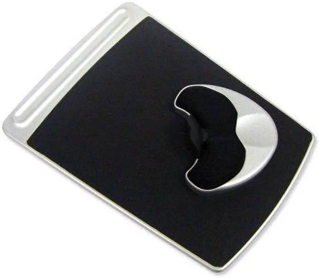 Main image of Fellowes 93730 Easy Glide Gel Mouse Pad with Wrist Rest