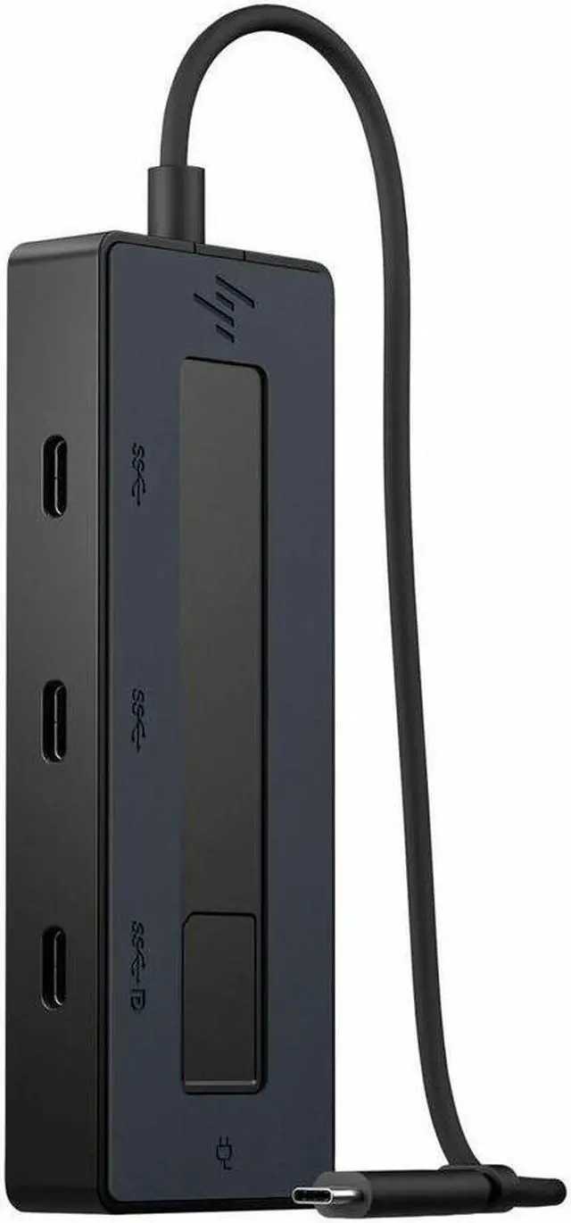 Alt view image 2 of 11 - HP 4K USB-C Multiport Docking Station 6G843A