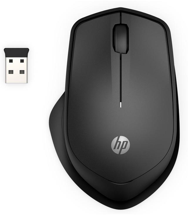 Alt view image 2 of 9 - HP 280 Silent Wireless Mouse 19U64AAABL