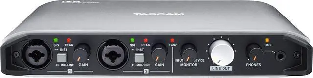 Alt view image 5 of 7 - Tascam iXR Trackpack USB Audio Interface Recording Bundle