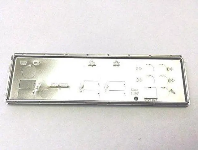 Alt view image 2 of 3 - supermicro mcp-260-00077-0n i/o shield