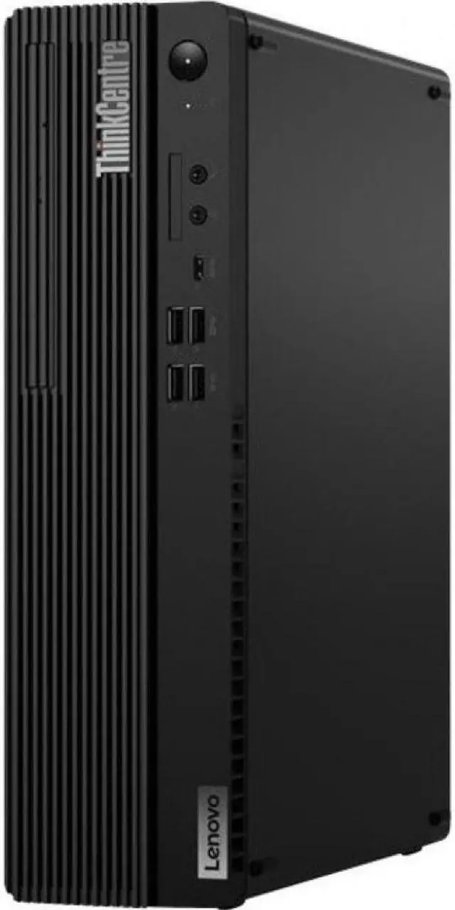 Alt view image 14 of 20 - Lenovo ThinkCentre M75s Gen 2 11R8001XUS Desktop Computer - AMD Ryzen 5 PRO 5650G 6 Core) 3.90 GHz - 8 GB RAM DDR4 SDRAM - 256 GB NVMe M.2 NVMe SSD - Small Form Factor - Black