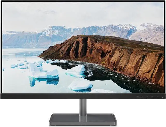 Alt view image 8 of 10 - Lenovo L27m-30 27-inch IPS FHD 75Hz USB-C Monitor