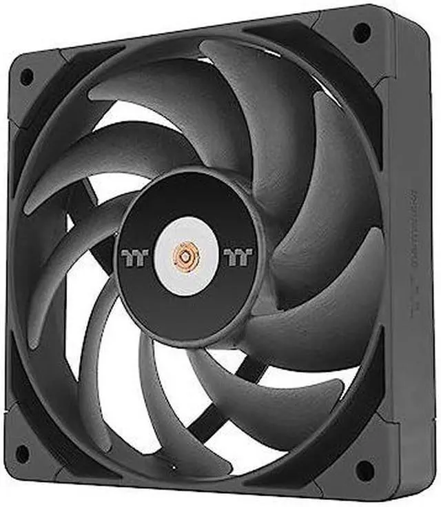 Alt view image 3 of 4 - Thermaltake TOUGHFAN 12 Pro High Static Pressure PC Cooling Fan, PWM controlled 500~2000 rpm, Air Flow 70.8 CFM, Gen.2 Hydraulic Bearing 120mm Case/Radiator Fan (1 Pack) CL-F139-PL12BL-A