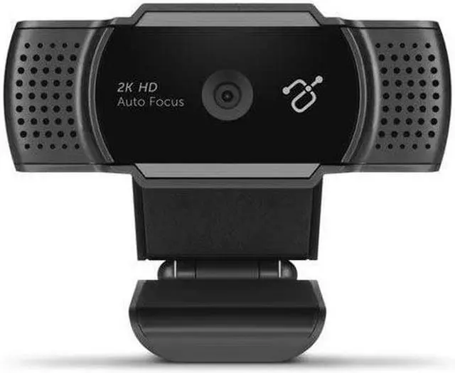 Alt view image 13 of 15 - Aluratek AWC2KF Video Conferencing Camera - 5 Megapixel - 30 fps - Black, Gray - USB 2.0 - 2592 x 1944 Video - CMOS Sensor - Auto-focus - Microphone - Computer, Notebook