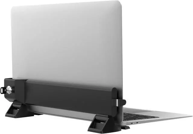 Alt view image 6 of 7 - CTA Digital Locking and Folding Security Laptop Desk Mount - 12.2" to 17" Screen Support - 1