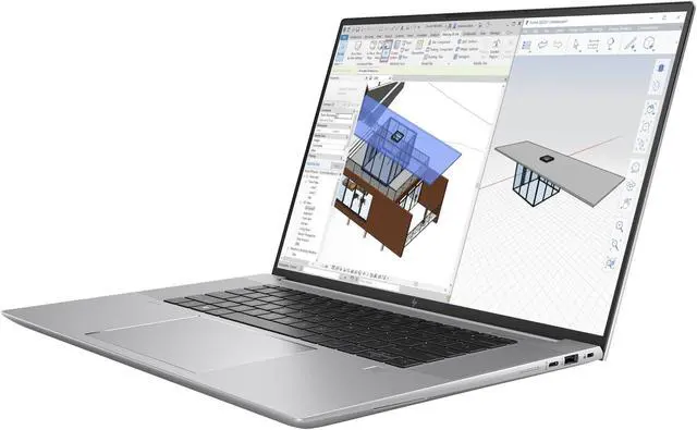 Alt view image 9 of 10 - HP ZBook Studio G10 16" Mobile Workstation - WQUXGA - 3840 x 2400 - Intel Core i7 13th Gen i7-13800H Tetradeca-core (14 Core) - 32 GB Total RAM - 1 TB SSD - Intel Chip - Windows 11 Pro - Intel Ir