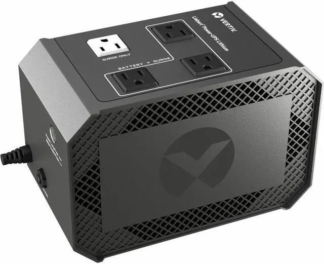 Alt view image 11 of 20 - Vertiv Liebert PUL-400LVT Power-UPS Lithium 400VA/240W 120V Standby Lithium-Ion UPS - Single Phase UPS, Energy Star certified, compact and lightweight design