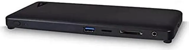 Alt view image 2 of 14 - V7 USB-C Alt Mode Triple Display Docking Station DOCKUCPT3D