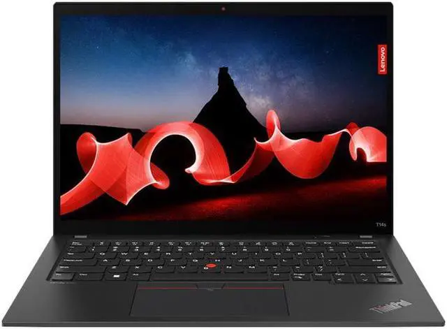 Alt view image 2 of 8 - Lenovo ThinkPad T14s Gen 4 21F6001HUS 14" Notebook - WUXGA - 1920 x 1200 - Intel Core i7 13th Gen i7-1365U Deca-core (10 Core) - 16 GB Total RAM - 16 GB On-board Memory - 512 GB SSD - Deep Black