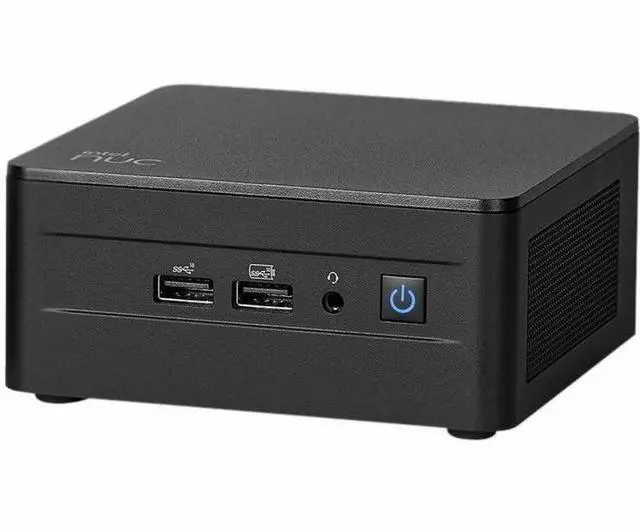Alt view image 8 of 9 - Intel NUC 13 Pro RNUC13ANHi70001 Arena Canyon i7 Tall NUC Kit