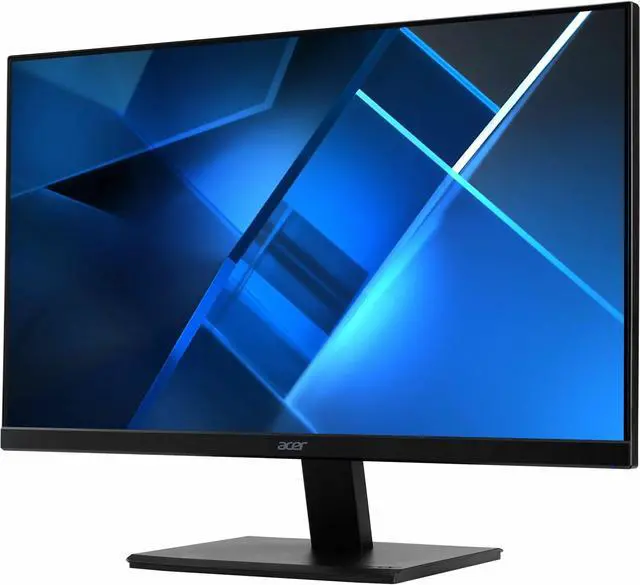 Alt view image 2 of 18 - Acer 27" (2560 x 1440) IPS display, 2 x 2.0W integrated speakers, 2x HDMI 2.0 1x DisplayPort 1.2,  3 4ms gray-to-gray response time, 100Hz refresh rate, EPEAT Silver, TCO Certified.