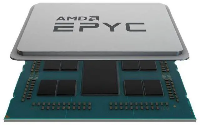 Alt view image 2 of 3 - HPE AMD EPYC 9004 (4th Gen) 9124 Hexadeca-core (16 Core) 3 GHz Processor Upgrade - 64 MB L3 Cache - 64-bit Processing - 3.70 GHz Overclocking Speed - Socket SP5 - 200 W - 32 Threads