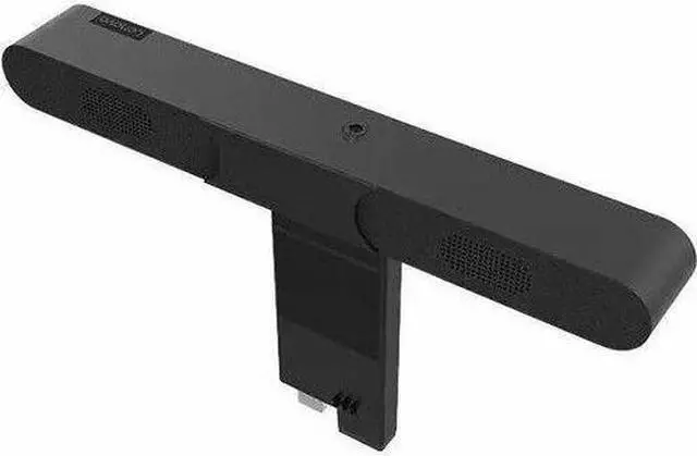 Alt view image 5 of 5 - Lenovo ThinkVision MS30 Sound Bar Speaker 4 W RMS Black 4XD1K97400