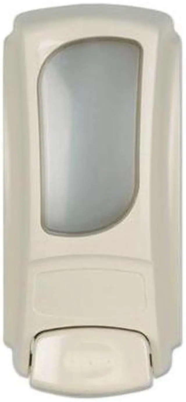 Alt view image 2 of 2 - Eco-Smart/Anywhere Flex Bag Dispenser 15 oz 4 x 3.1 x 7.9 Cream 6/Carton 15051CT