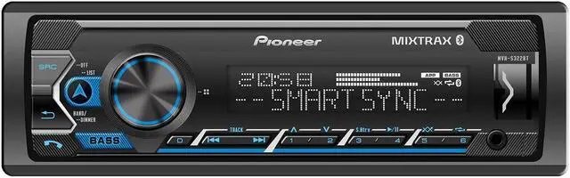 Alt view image 5 of 16 - Pioneer MVH-S322BT Audio Digital Media Receiver and Bluetooth with Amazon Alexa