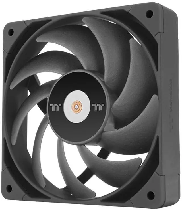 Alt view image 4 of 12 - Thermaltake TOUGHFAN 14 Pro High Static Pressure PC Cooling Fan, PWM controlled 500~2000 rpm, Air Flow 119.6 CFM, Gen.2 Hydraulic Bearing 140mm Case/Radiator Fan (1 Pack) CL-F140-PL14BL-A