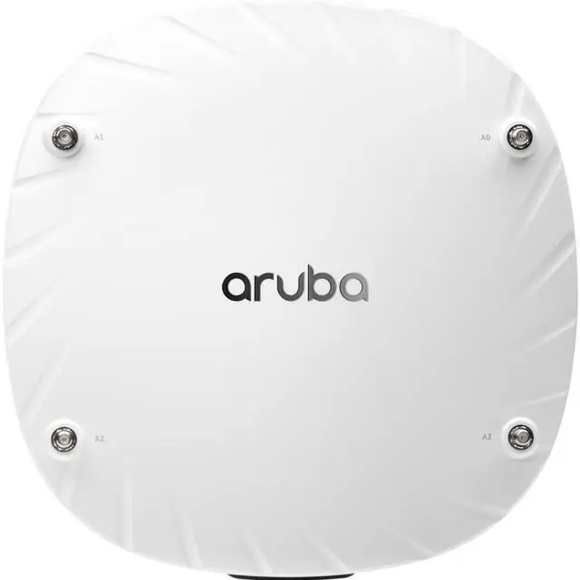 Alt view image 6 of 6 - Aruba AP-534 IEEE 802.11ac 3.55 Gbit/s Wireless Access Point - TAA Compliant - 2.40 GHz, 5 GHz - MIMO Technology - 2 x Network (RJ-45) - Bluetooth 5 - Wall Mountable, Ceiling Mountable, Rail-mountable
