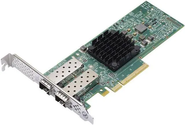 Alt view image 6 of 9 - Lenovo ThinkSystem Broadcom 57414 10/25GbE SFP28 2-Port PCIe Ethernet Adapter