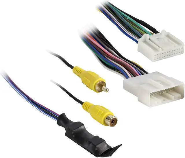 Alt view image 5 of 5 - Axxess AXBUCS-SB286V Backup Camera Retention Harness for Subaru 2015-Up