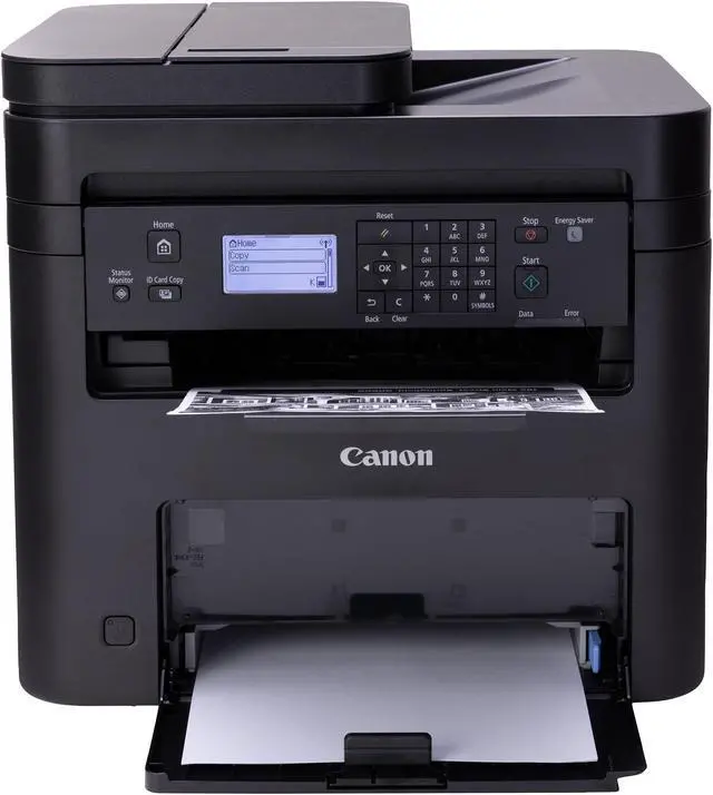 Alt view image 8 of 8 - Canon imageCLASS MF273dw Multifunction Wireless Duplex Monochrome Laser Printer