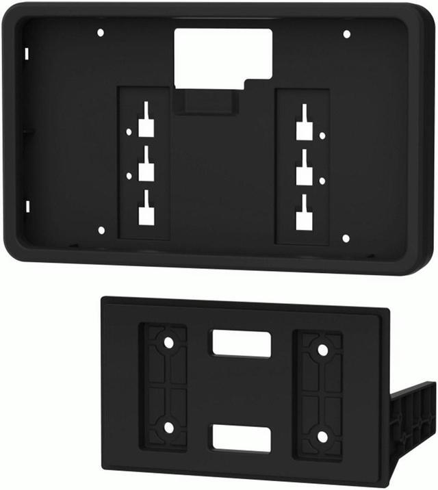 Alt view image 8 of 9 - Metra 109-UN02 Universal Double DIN Floating Mount Kit for Pioneer 9" Radios- Black