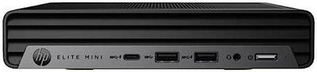 Alt view image 10 of 13 - HP Elite Mini 800 G9 Desktop Computer - Intel Core i5 13th Gen i5-13500T Tetradeca-core (14 Core) - 16 GB RAM DDR5 SDRAM - 256 GB M.2 PCI Express NVMe SSD - Mini PC - Intel Q670 Chip - Windows 11 Pro