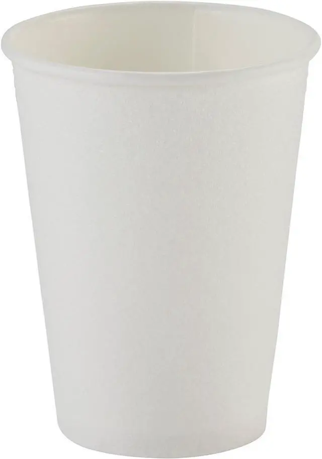 Alt view image 3 of 3 - DIXIE 5342W Disposable Hot cup 12 oz. White, Paper, Pk1000